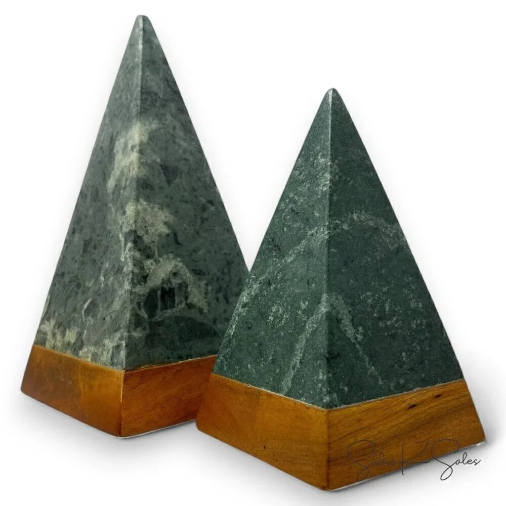 Threshold Studio‎ McGee Marble and Wood Christmas Green Medium - Target 2023